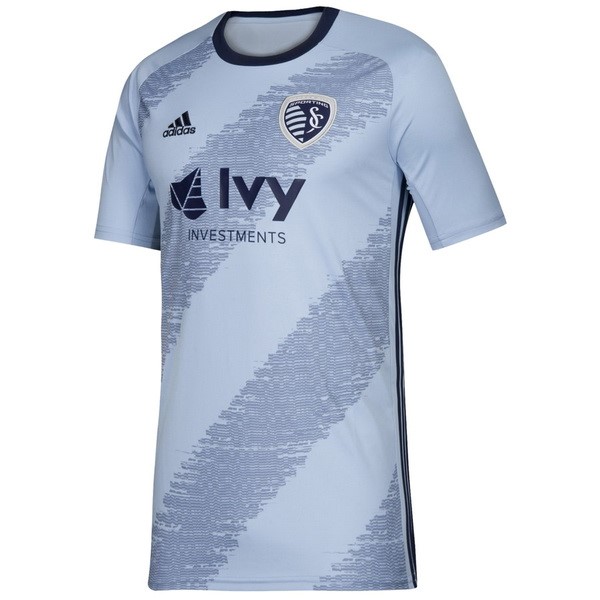 Maillot Football Sporting Kansas City Domicile 2019-20 Bleu